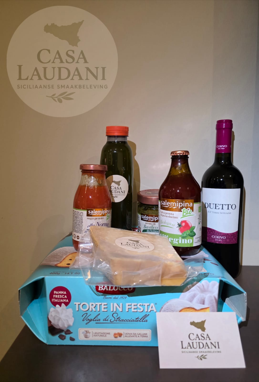 Luxe kerstpakket klein