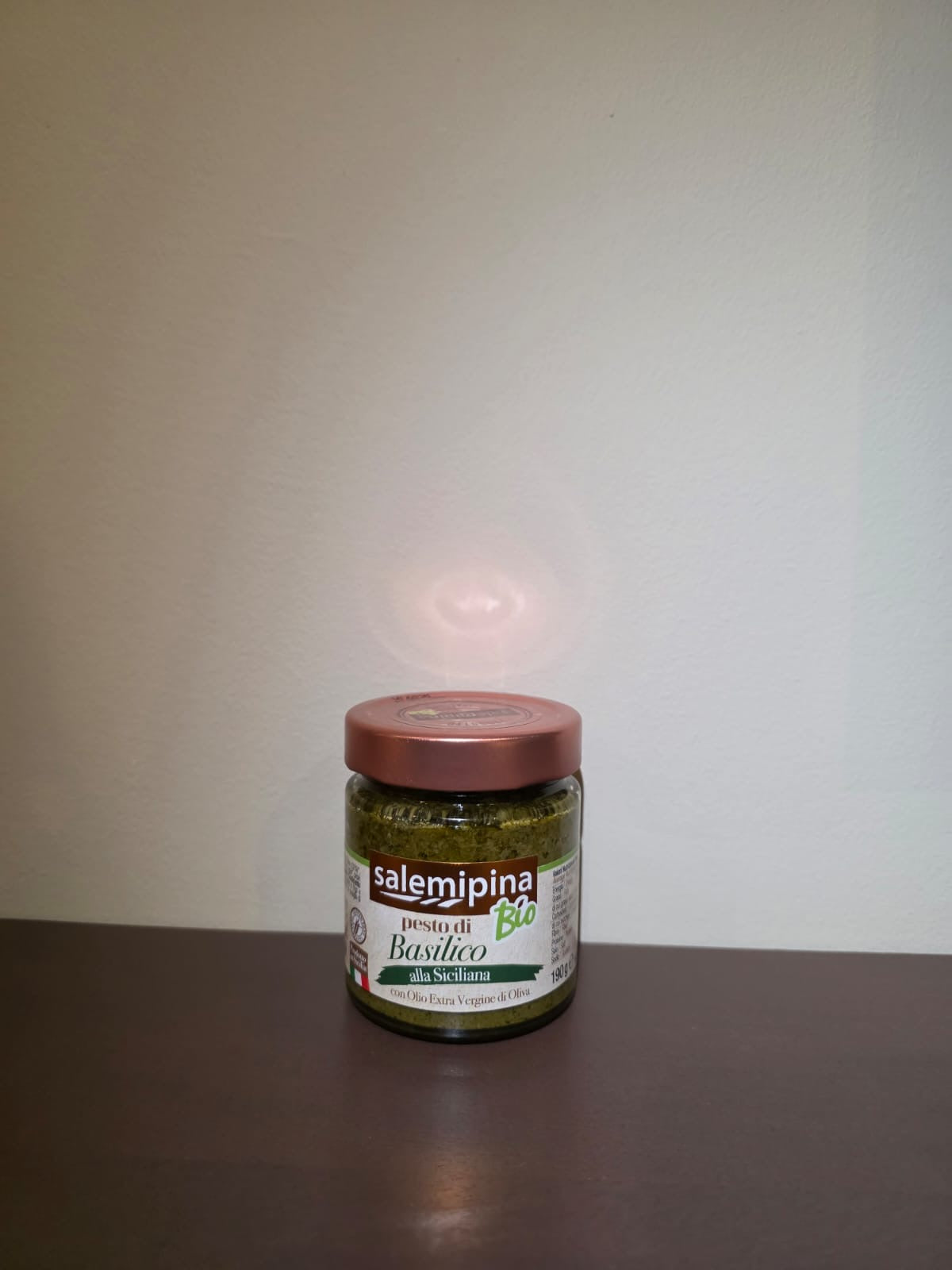 Pesto basilico alla Siciliana