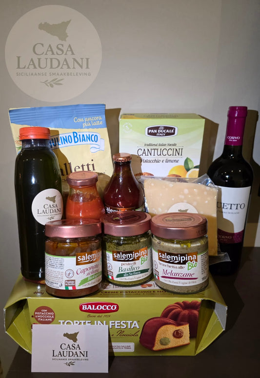 Luxe kerstpakket groot
