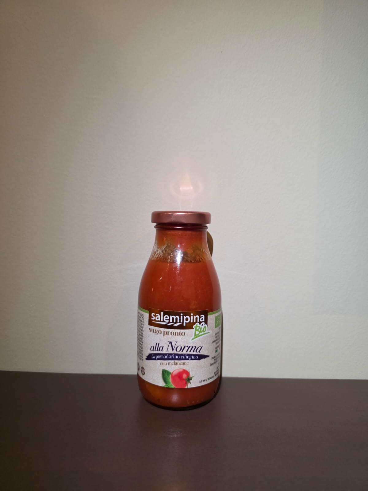 Pasta saus a la norma