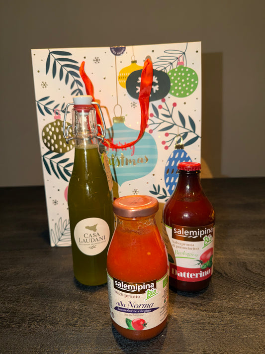 Kerstpakket tas